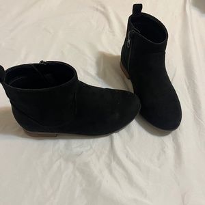 Cat & Jack Booties size 11